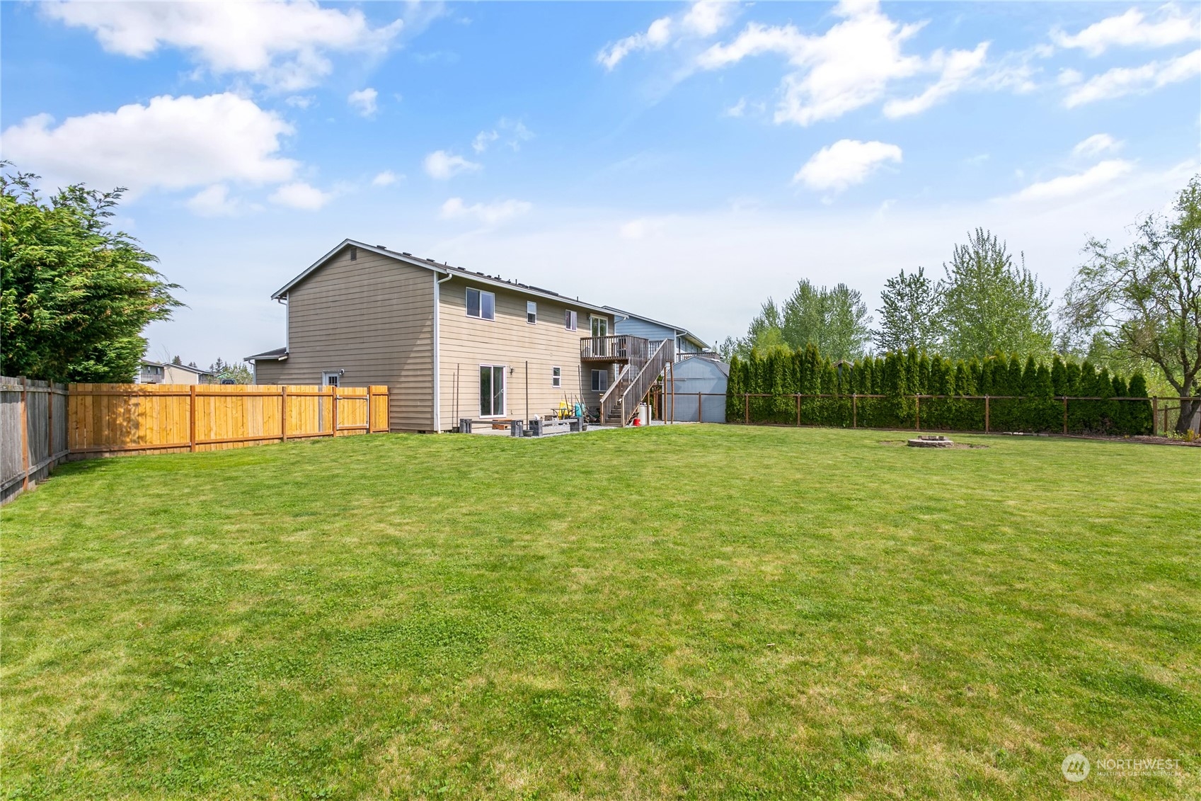 310 Allison Way Nooksack, WA 98276 - Photo 30 of 35 a house view with swimming pool in front of it