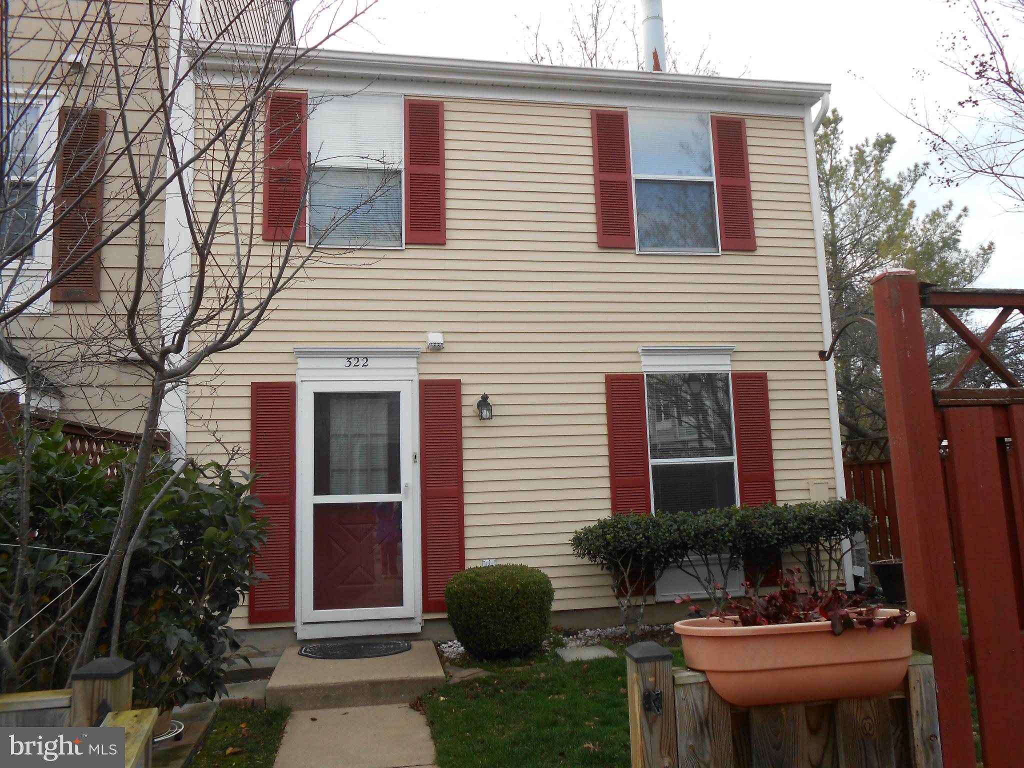 322 Legato Terrace Silver Spring, MD 20901 - Photo 1 of 12 Exterior (Front)