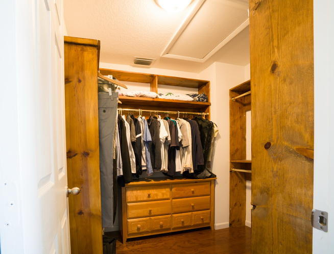 9721 Enchanted Pointe Lane Boca Raton, FL 33496 - Photo 18 of 25 a view of walk in closet with clothes