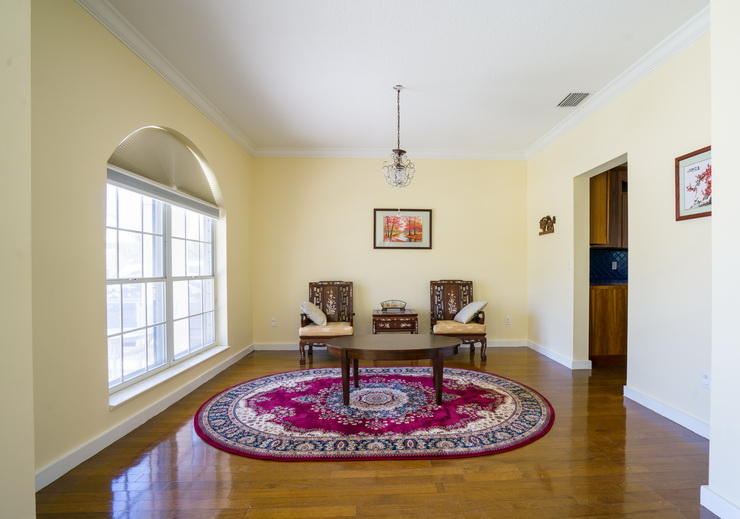 9721 Enchanted Pointe Lane Boca Raton, FL 33496 - Photo 2 of 25 a view of a dining room with a table and chairs