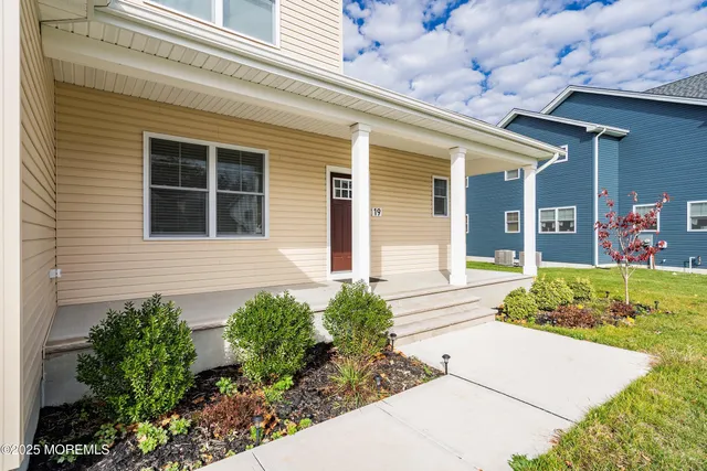 front view of a house
