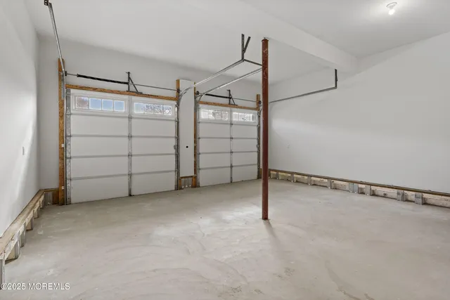 a view of a room with an empty space