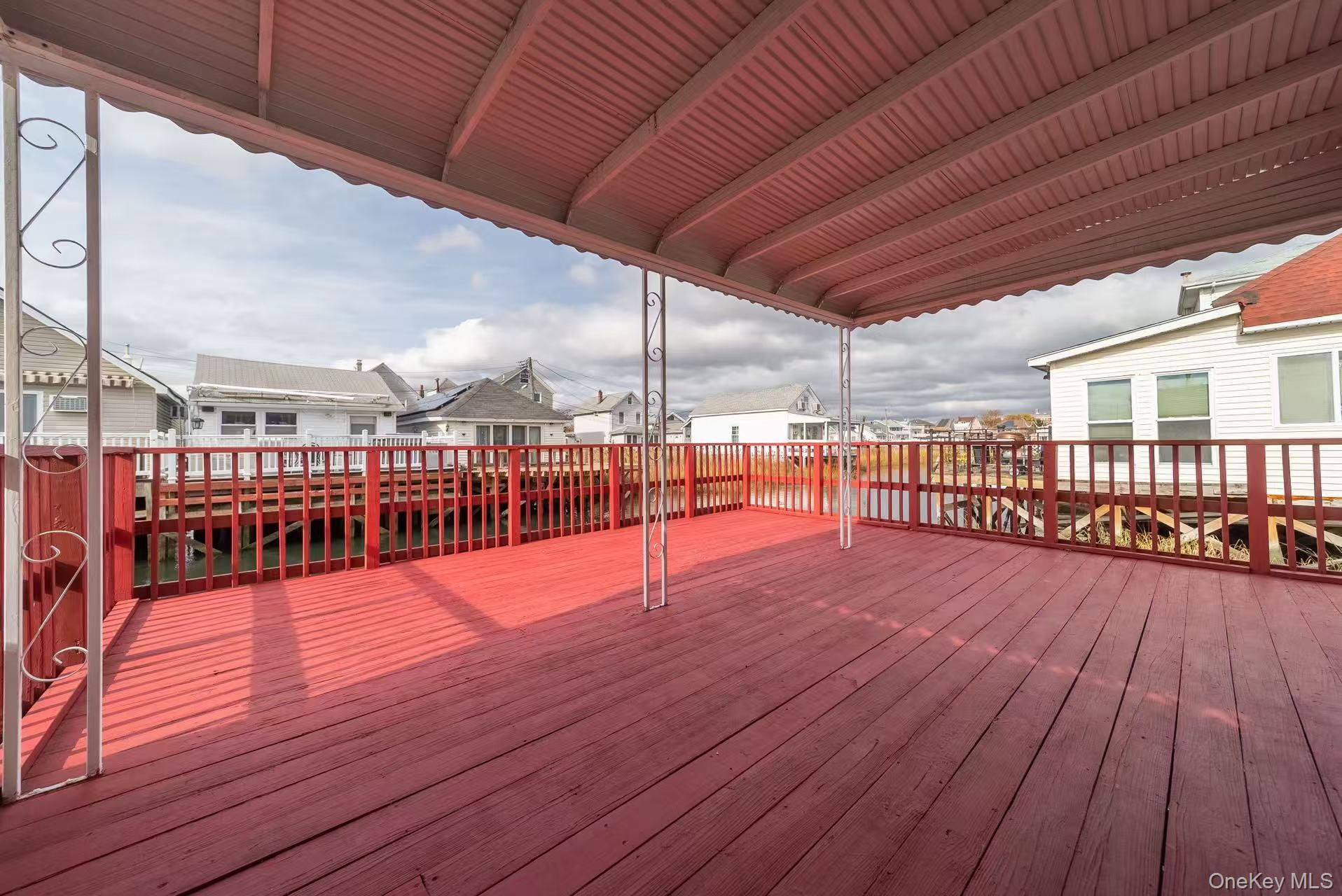 10 Church Street Queens, NY 11414 - Photo 17 of 19 Deck with a residential view