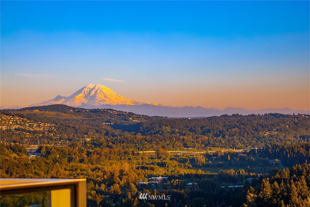 10700 Northeast 4th Street, Unit 4202 Bellevue, WA 98004 - Photo 35 of 40 a view of city and mountain