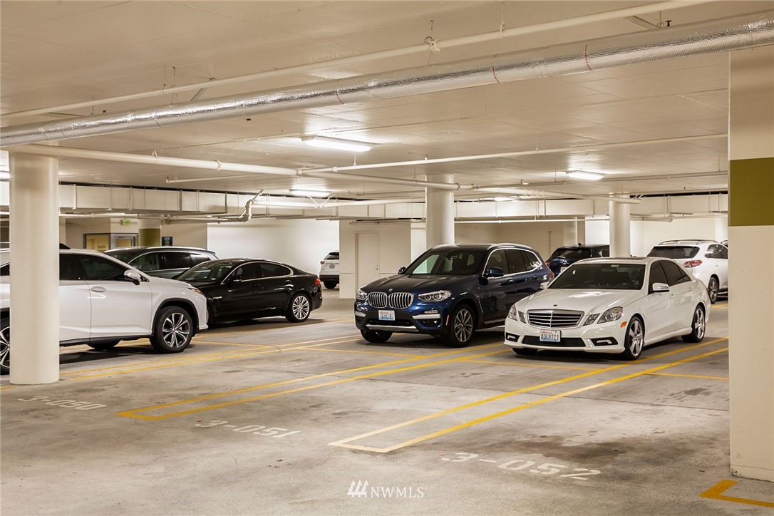 10700 Northeast 4th Street, Unit 4202 Bellevue, WA 98004 - Photo 40 of 40 a view of a cars parking space