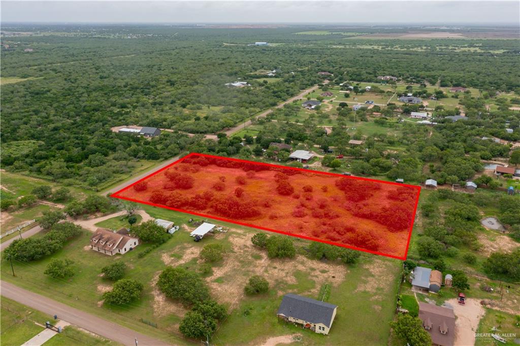 6813 Azul Street Edinburg, TX 78542 - Photo 2 of 4 an aerial view of residential houses with outdoor space