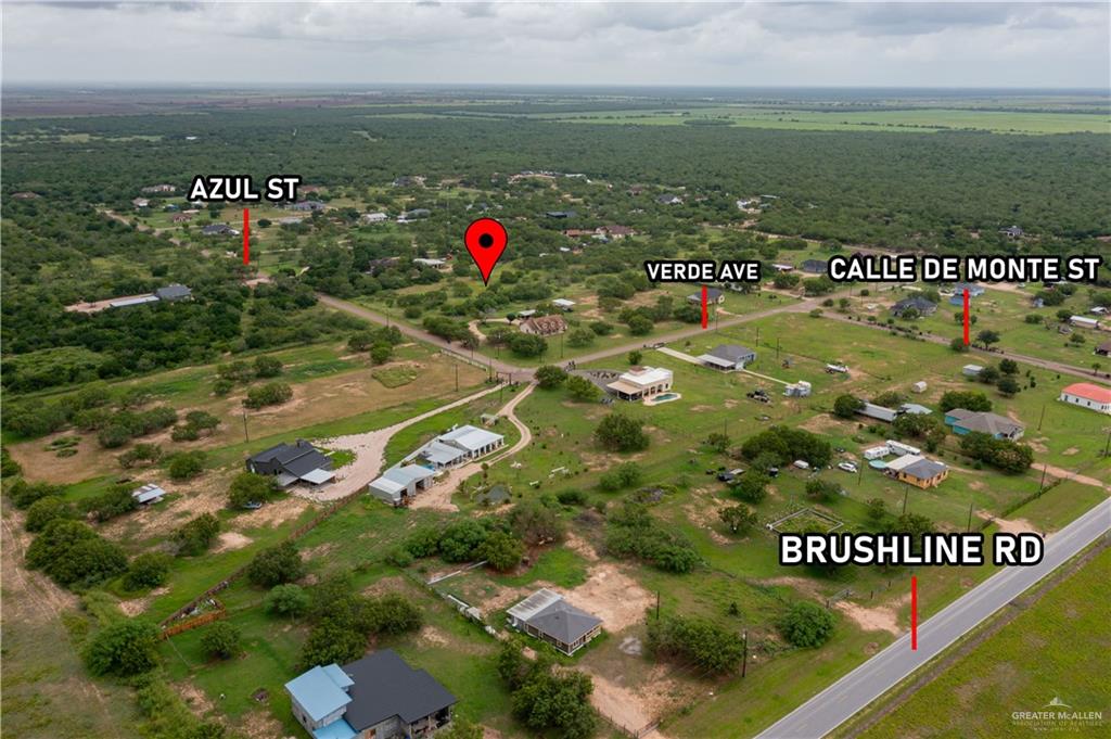 6813 Azul Street Edinburg, TX 78542 - Photo 3 of 4 a view of a city