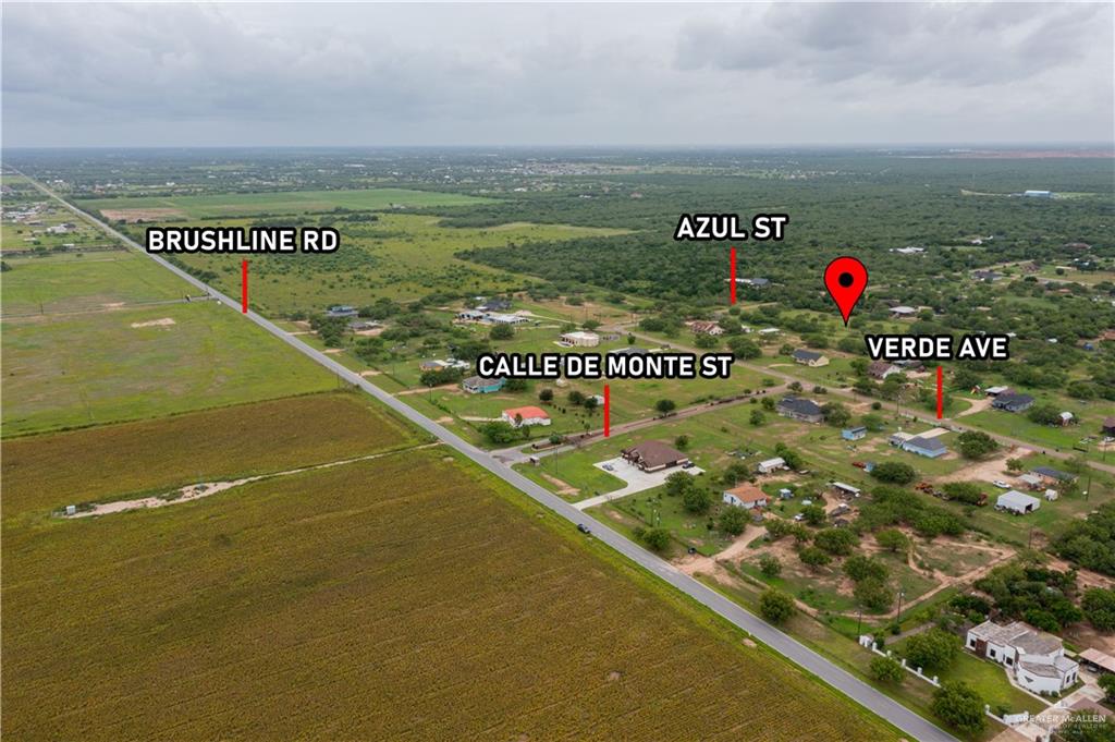 6813 Azul Street Edinburg, TX 78542 - Photo 4 of 4 a view of a city