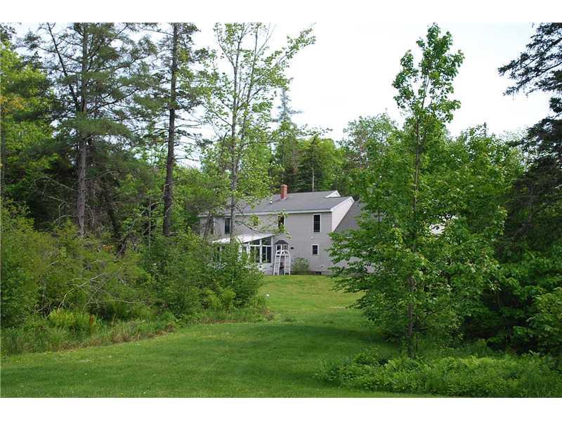 329 North Deer Isle Road Deer Isle, ME 04627 - Photo 4 of 15 Exterior Back.