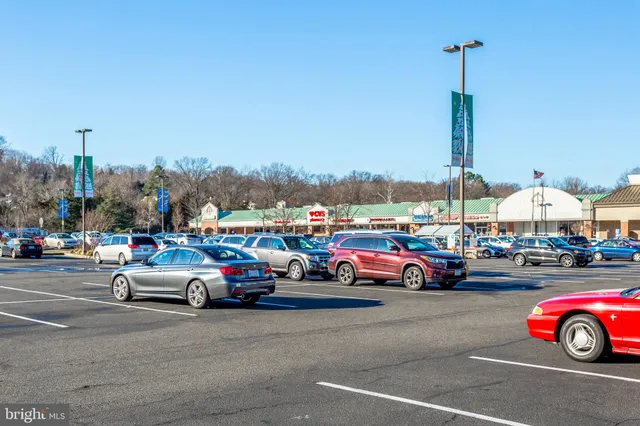 a view of sign board