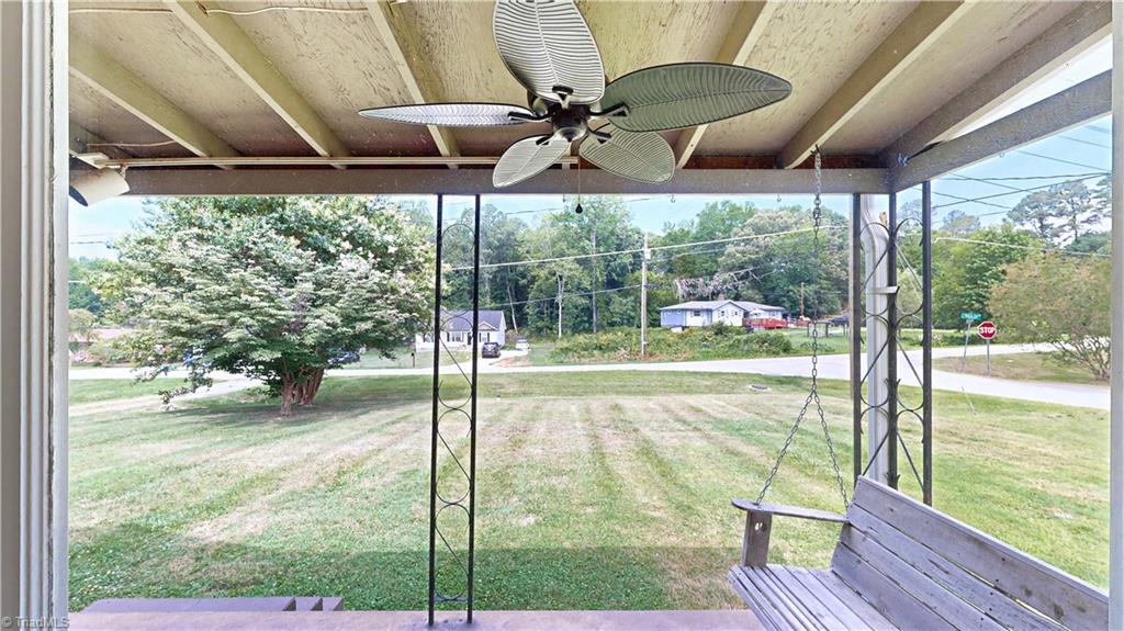 201 Kendall Mill Road Thomasville, NC 27360 - Photo 29 of 30 Porch Swing on Front Porch