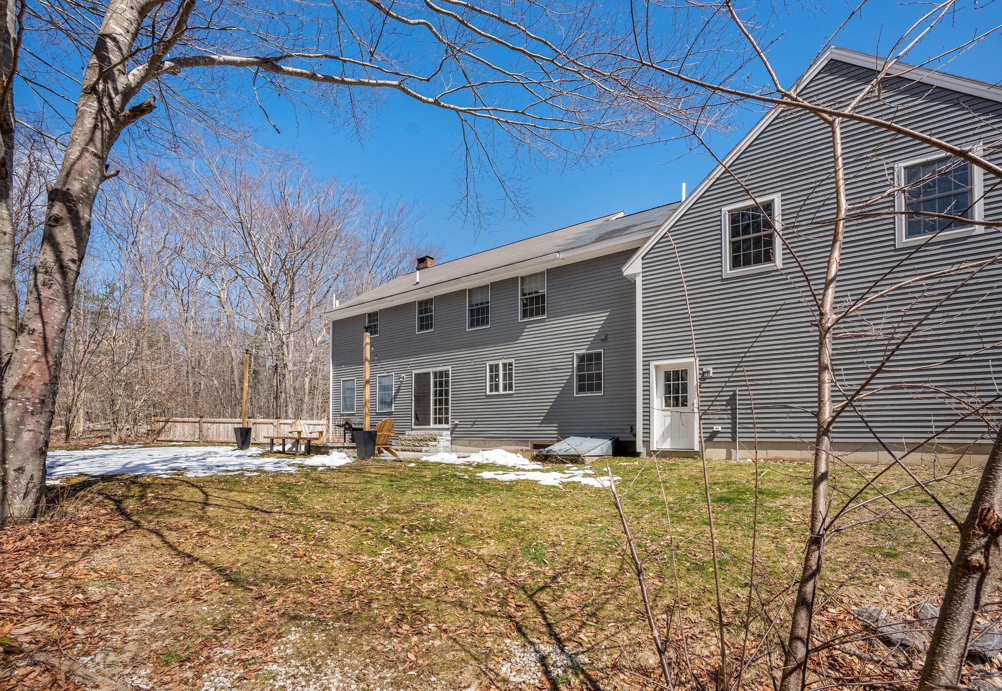 5 Gayles Way Cumberland Center, ME 04021 - Photo 52 of 61 back of house