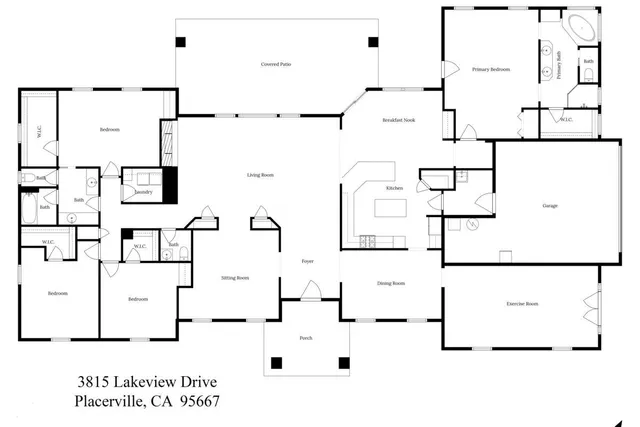 $1,299,000 | 3815 Lakeview Drive, Placerville, CA 95667