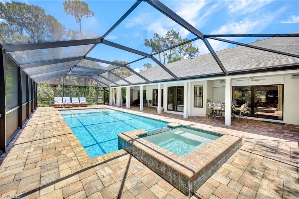 a house view with a sitting space