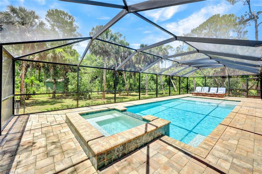 4530 13th Avenue Southwest Naples, FL 34116 - Photo 26 of 30 a view of a backyard