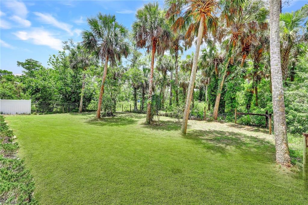 4530 13th Avenue Southwest Naples, FL 34116 - Photo 30 of 30 a view of a park with a tree