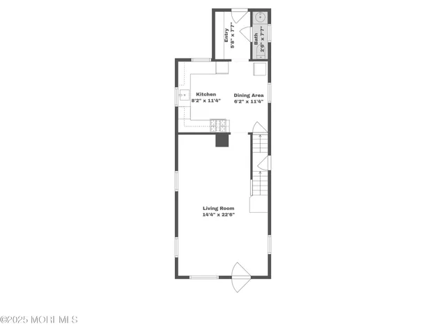 a picture of a floor plan