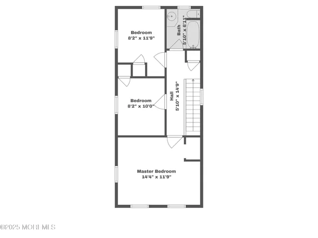 a picture of a floor plan