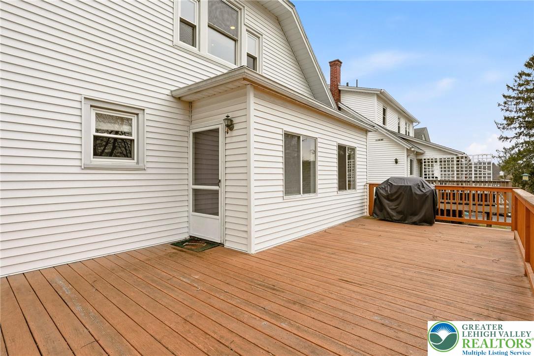 802 Poplar Street Clarks Summit, PA 18411 - Photo 45 of 50 a view of a house with wooden deck