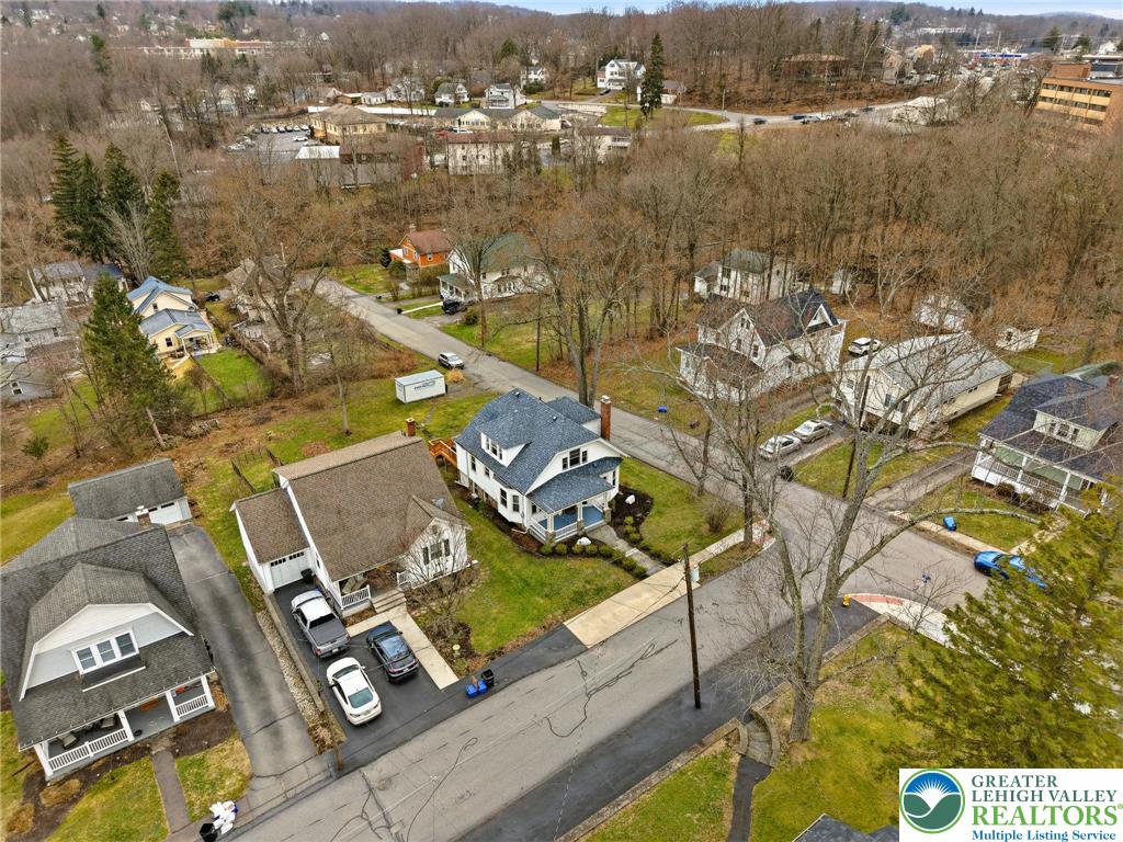 802 Poplar Street Clarks Summit, PA 18411 - Photo 47 of 50 an aerial view of residential houses with outdoor space