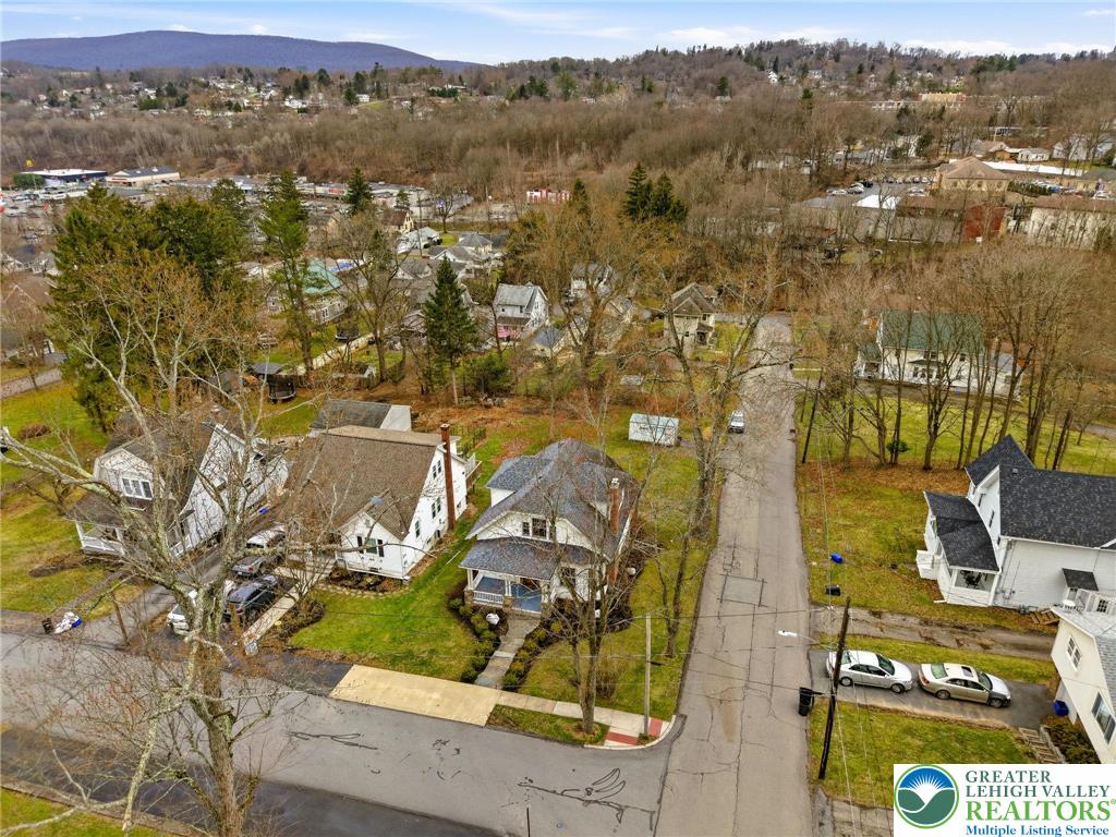 802 Poplar Street Clarks Summit, PA 18411 - Photo 50 of 50 an aerial view of residential houses with outdoor space