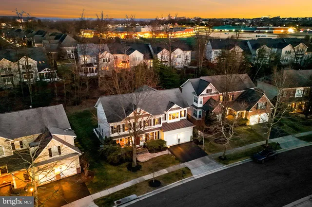 an outdoor space with lake view