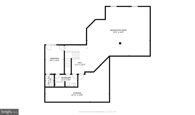 an aerial view of a tennis ground and a cars park