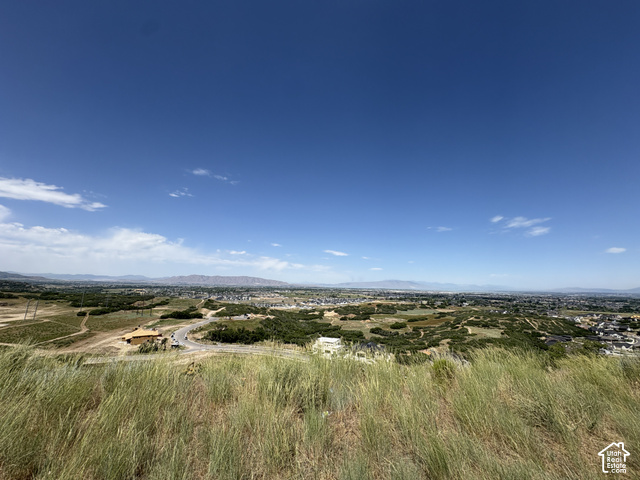 650 East 3600th Street South Mapleton, UT 84664 - Photo 5 of 7 Expansive landscape with distant residential areas and mountain range