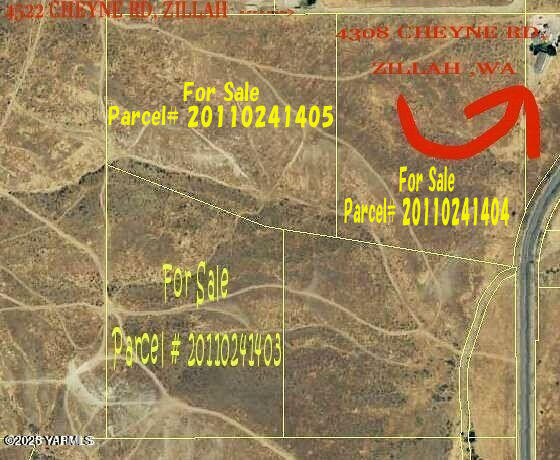 Nna Cheyne Road Zillah, WA 98953 - Photo 2 of 3 a sign that is on the wall