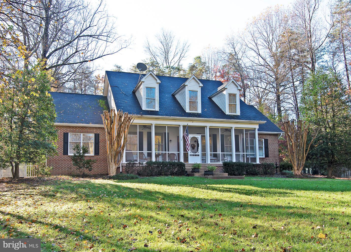 6767 Signal Hill Road Manassas, VA 20111 - Photo 28 of 62 Front of house note lovely screened porch