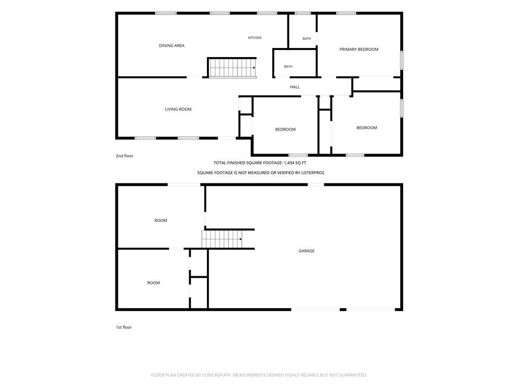 4505 Wonder Valley Trail Decatur, GA 30034 - Photo 34 of 34 a picture of floor plan
