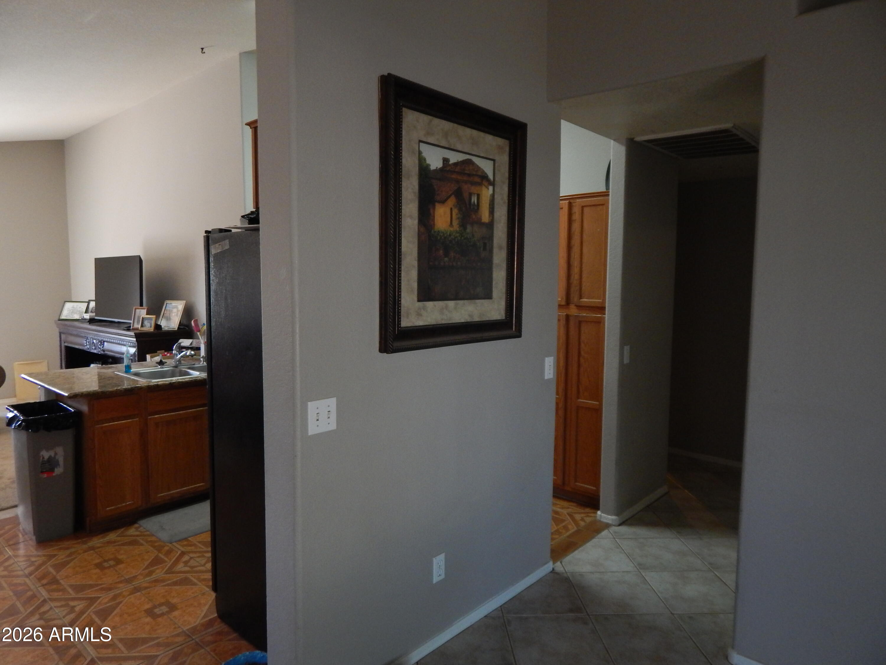 438 South 93rd Way Mesa, AZ 85208 - Photo 6 of 15 Hall View to Kitchen