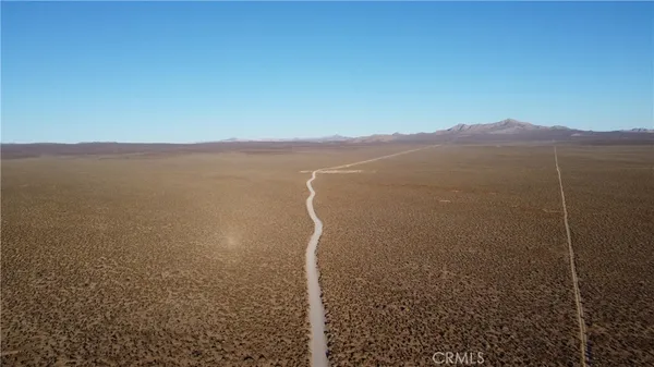 a view of a room with mountain
