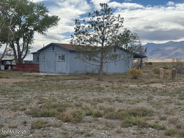 1600 Kyle Hot Springs Road Imlay, NV 89418 - Photo 24 of 45 a view of a backyard of the house
