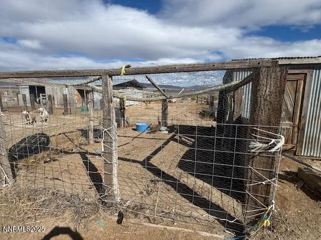 a view of ocean and mountain