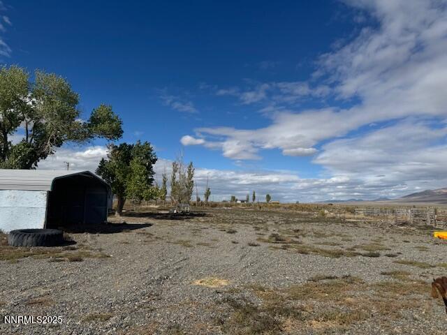 1600 Kyle Hot Springs Road Imlay, NV 89418 - Photo 7 of 45 a view of a backyard