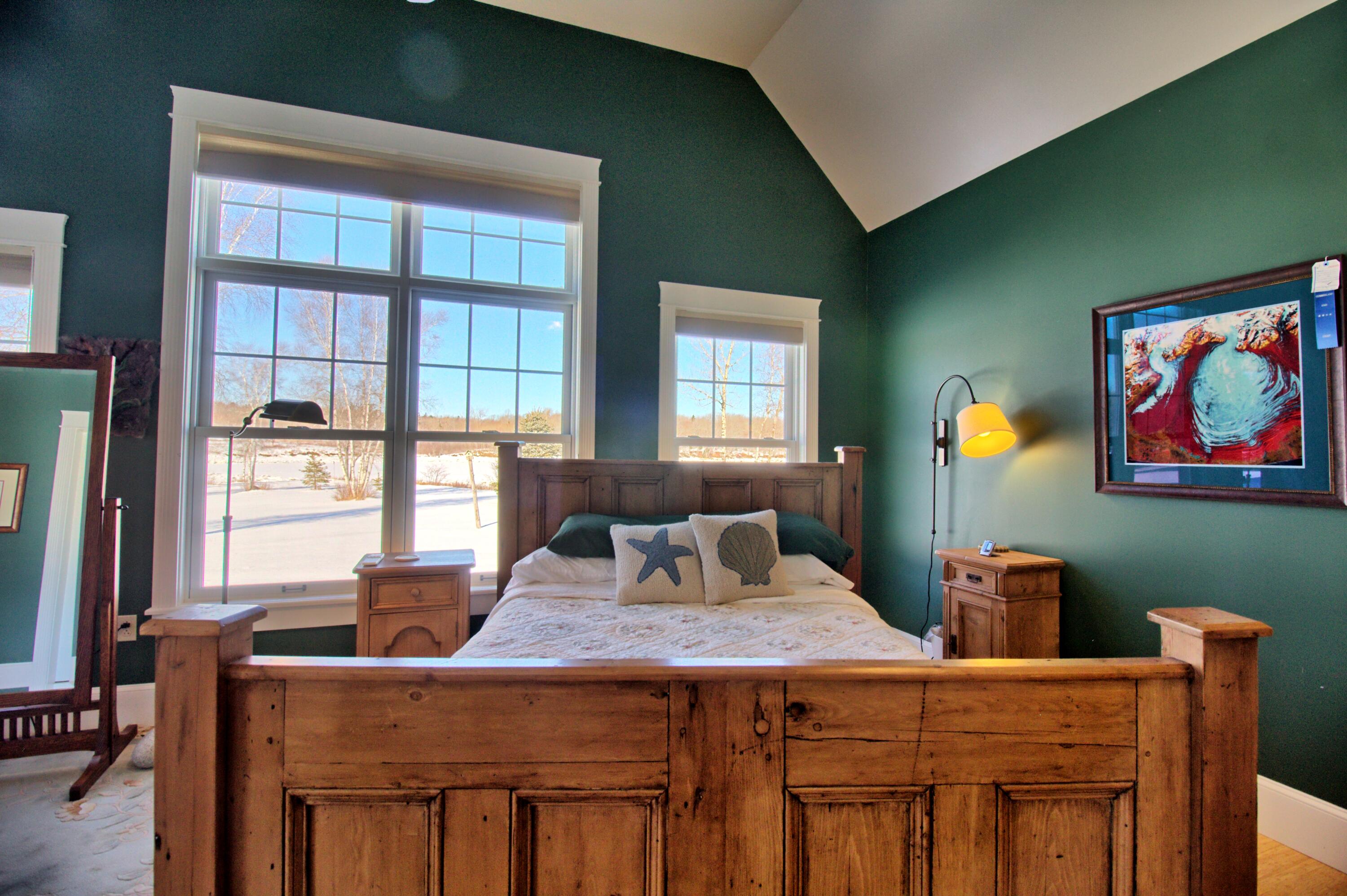 791 West Bay Road Gouldsboro, ME 04607 - Photo 16 of 66 master bedroom 2