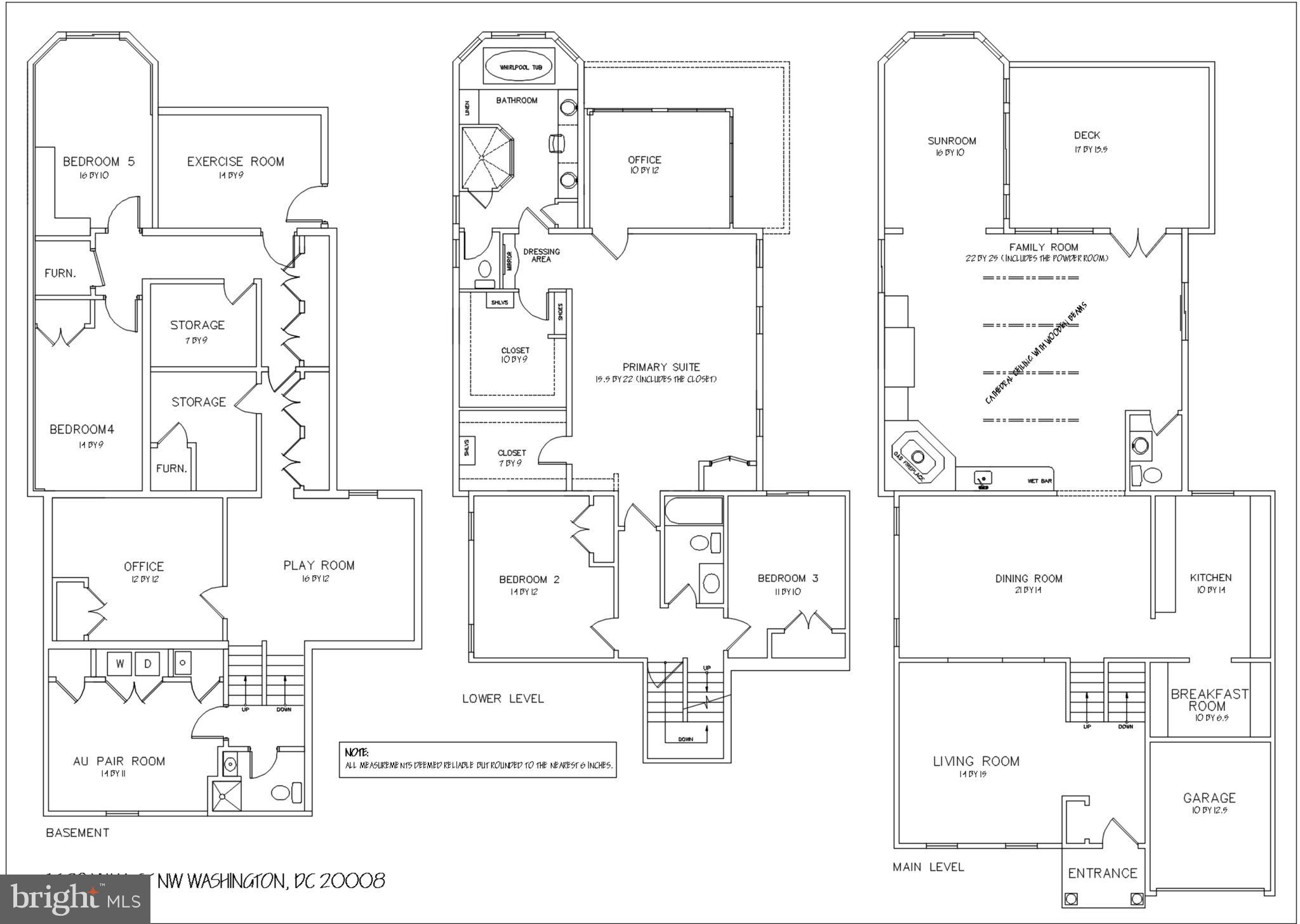 3529 Yuma Street Northwest Washington, DC 20008 - Photo 46 of 46 a picture of a floor plan