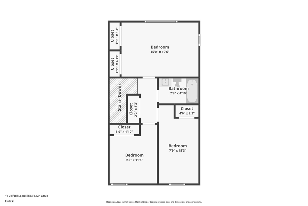 19 Delford Street, Unit 1 Boston, MA 02131 - Photo 24 of 25 a picture of a room with a white wall and a picture