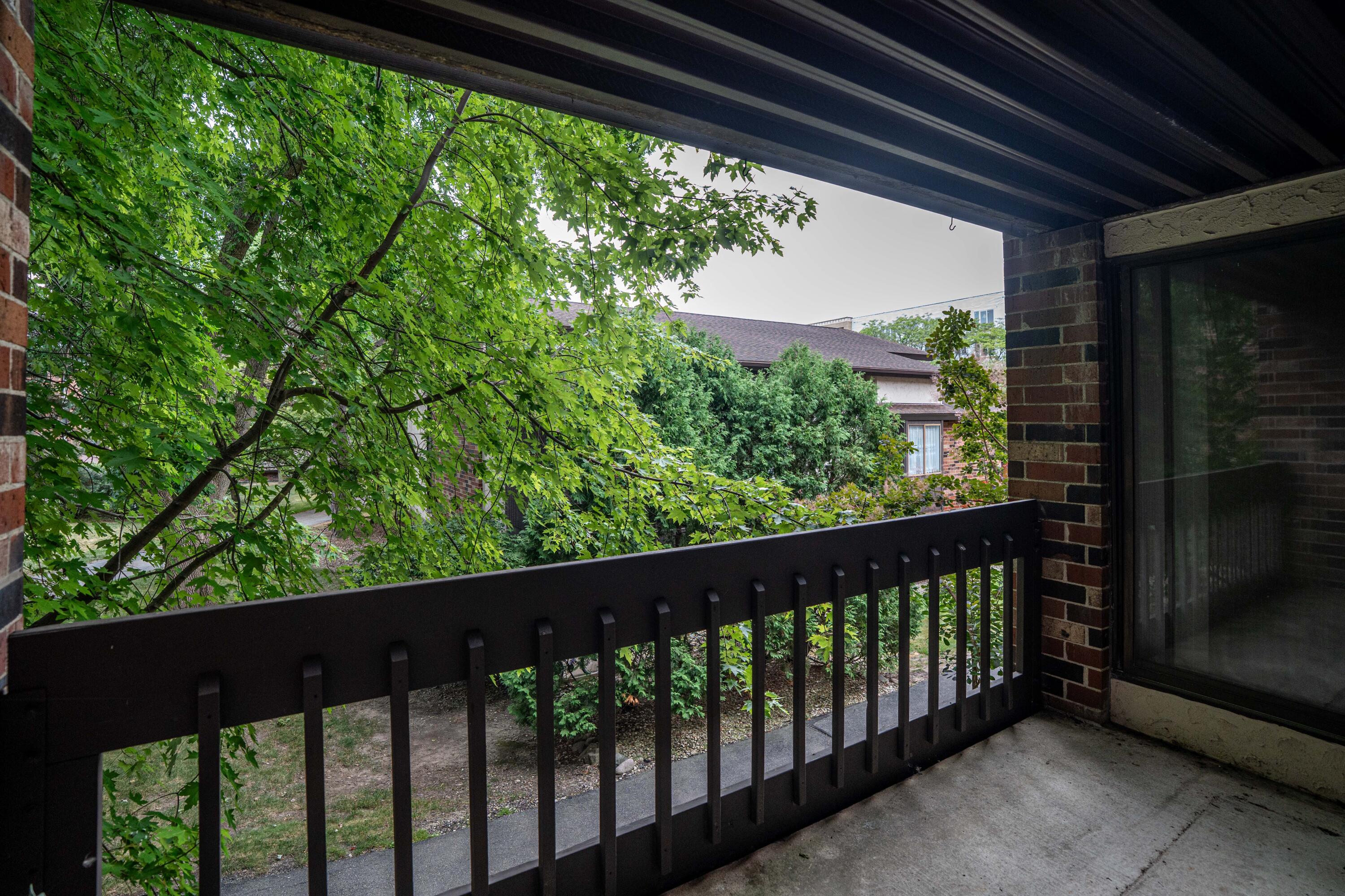 2350 Good Hope Road, Unit 254 Glendale, WI 53209 - Photo 13 of 22 Private balcony