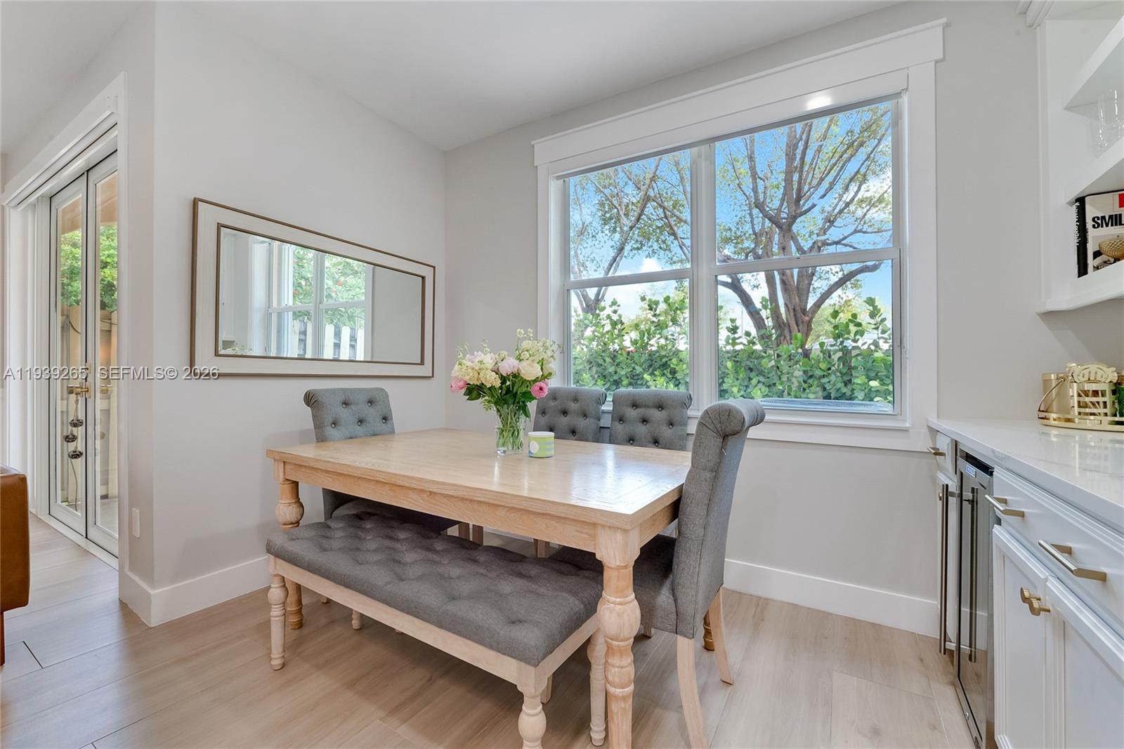 12480 Southwest 125th Terrace Miami, FL 33186 - Photo 6 of 19 a dining room with furniture and window