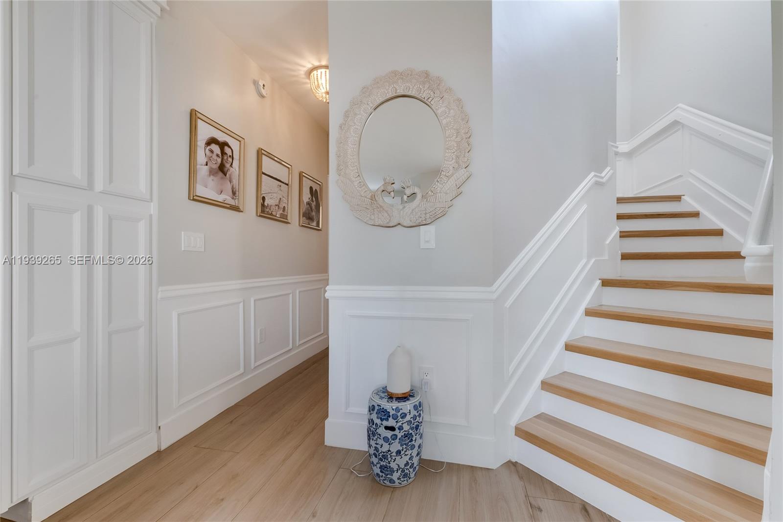 12480 Southwest 125th Terrace Miami, FL 33186 - Photo 8 of 19 a view of entryway with wooden floor