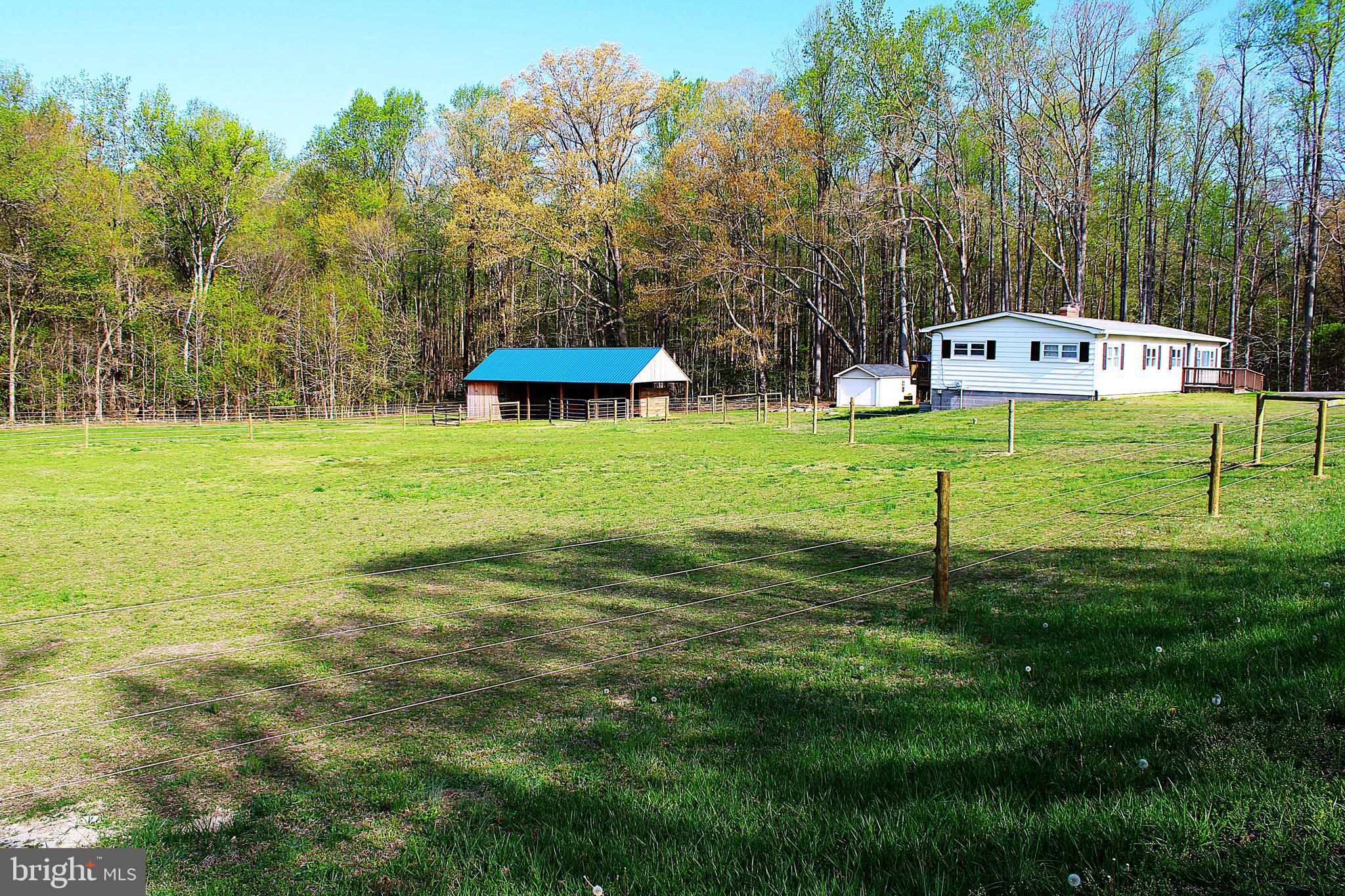 3730 Hunting Creek Road Huntingtown, MD 20639 - Photo 4 of 28 Side yard/pasture