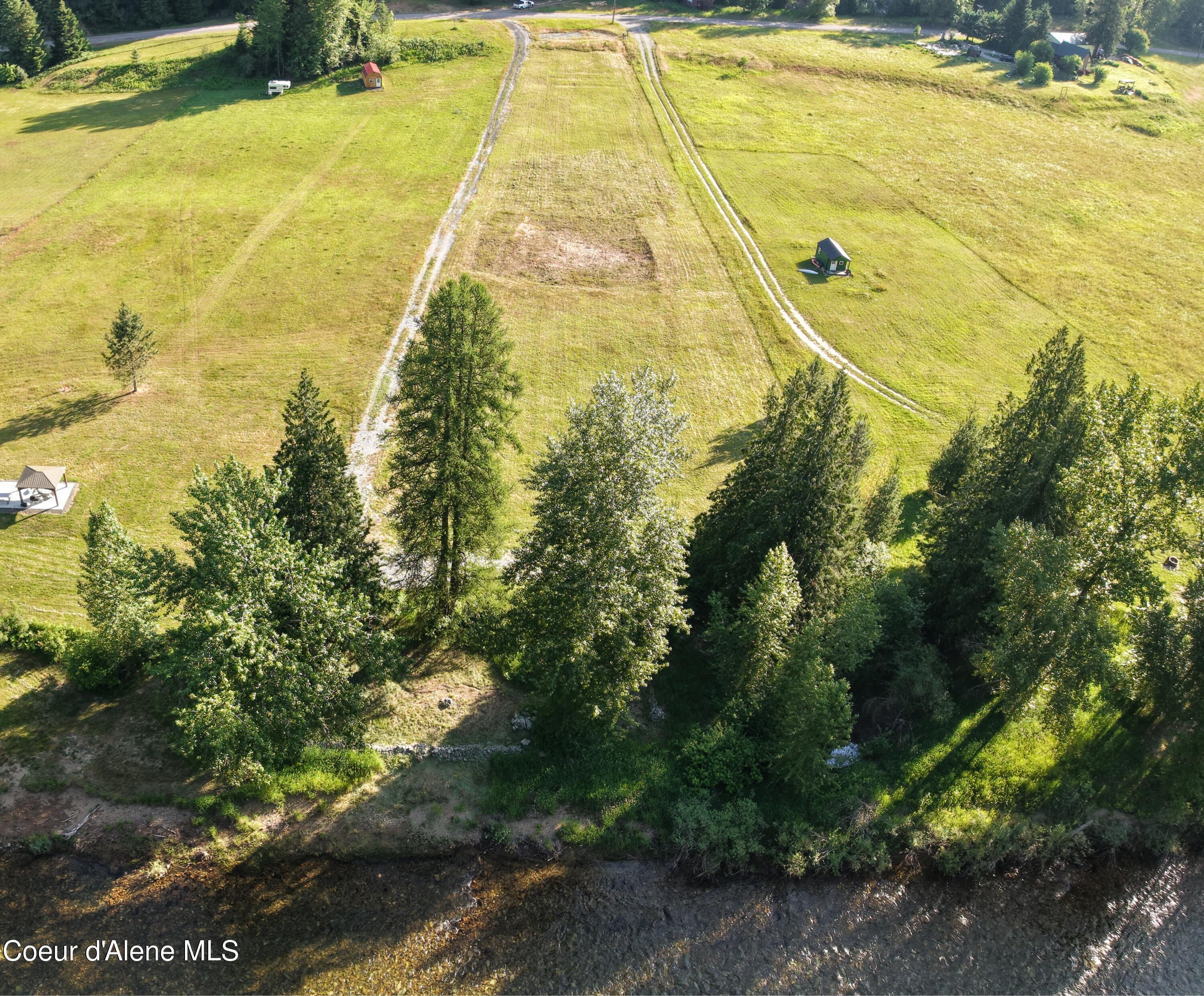 10832 Old River Road Kingston, ID 83839 - Photo 16 of 23 Above from river