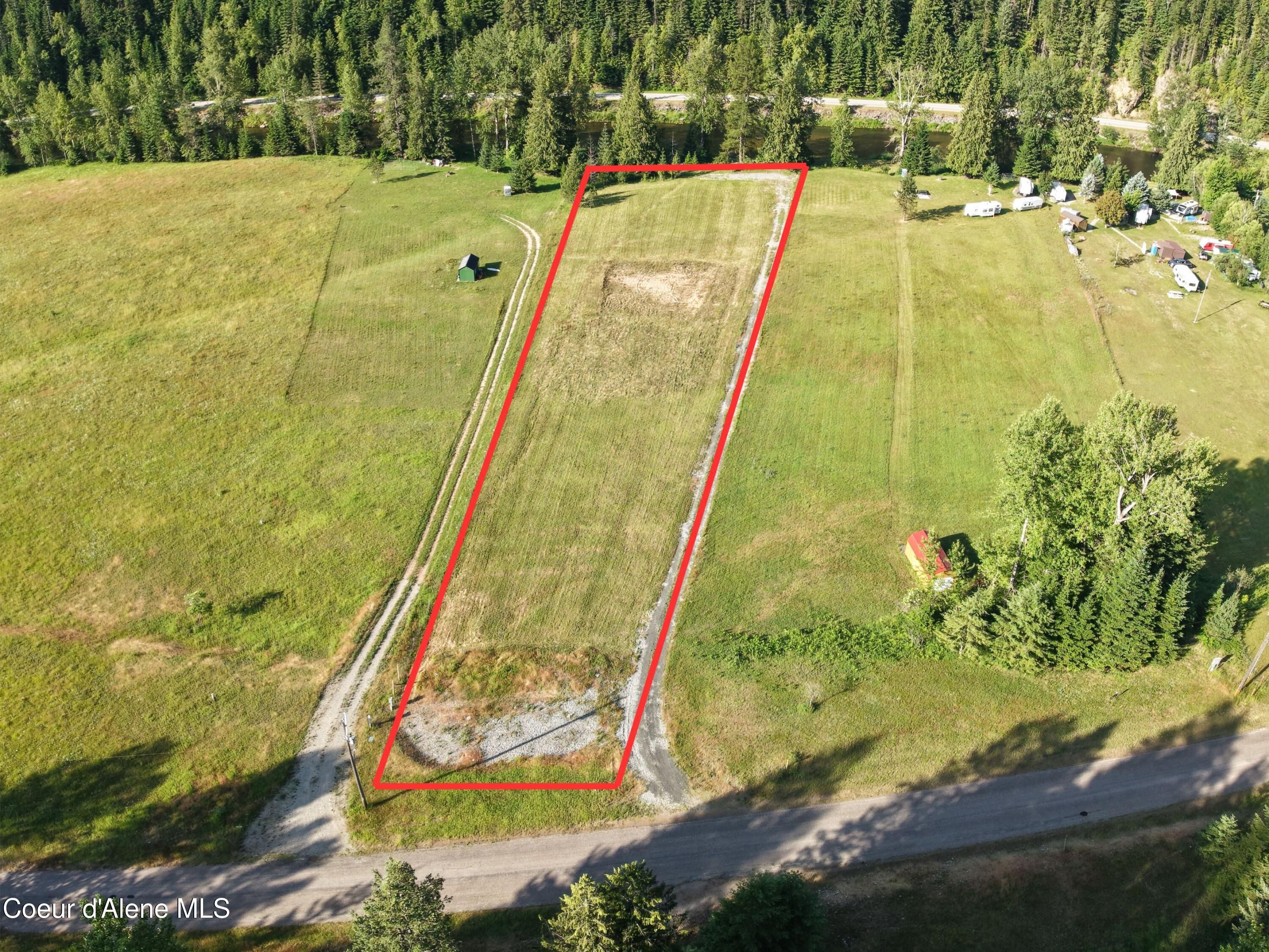 10832 Old River Road Kingston, ID 83839 - Photo 5 of 23 Overhead with lines