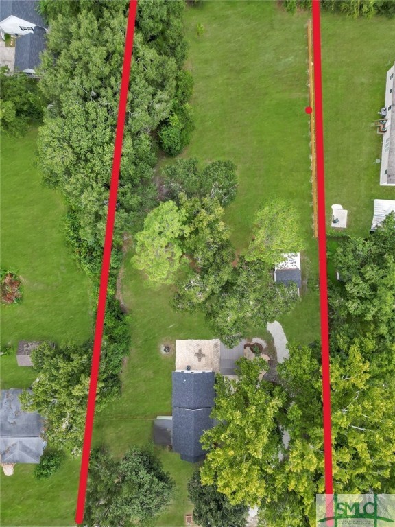 392 Blandford Road Rincon, GA 31326 - Photo 33 of 43 This land extends past the photo boundaries. Very