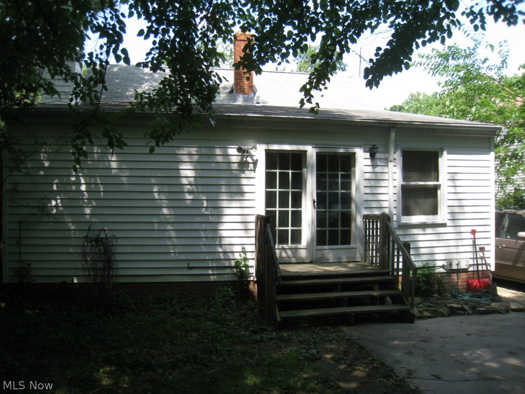 4674 Liberty Road South Euclid, OH 44121 - Photo 18 of 18 Rear view of the home.