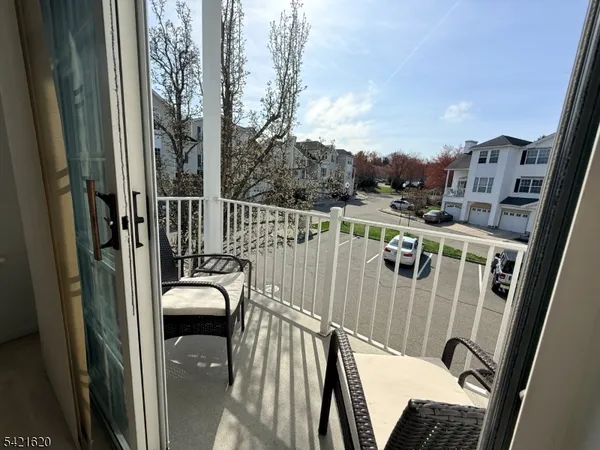 a view of a livingroom with a staircase