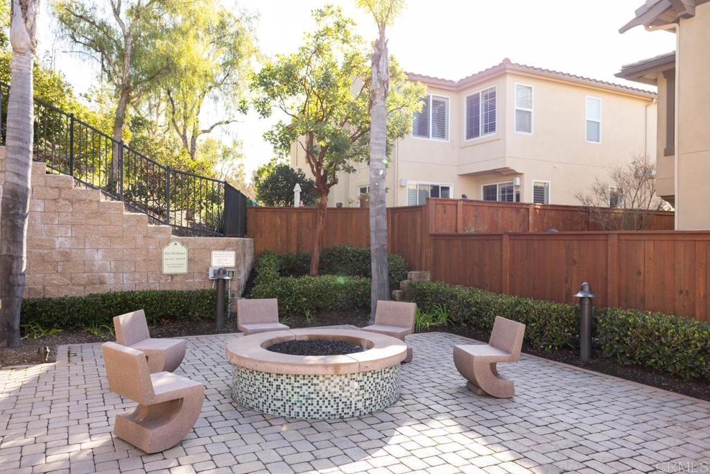 2332 Sentinel Lane San Marcos, CA 92078 - Photo 21 of 24 a view of a patio with couches chairs and potted plants