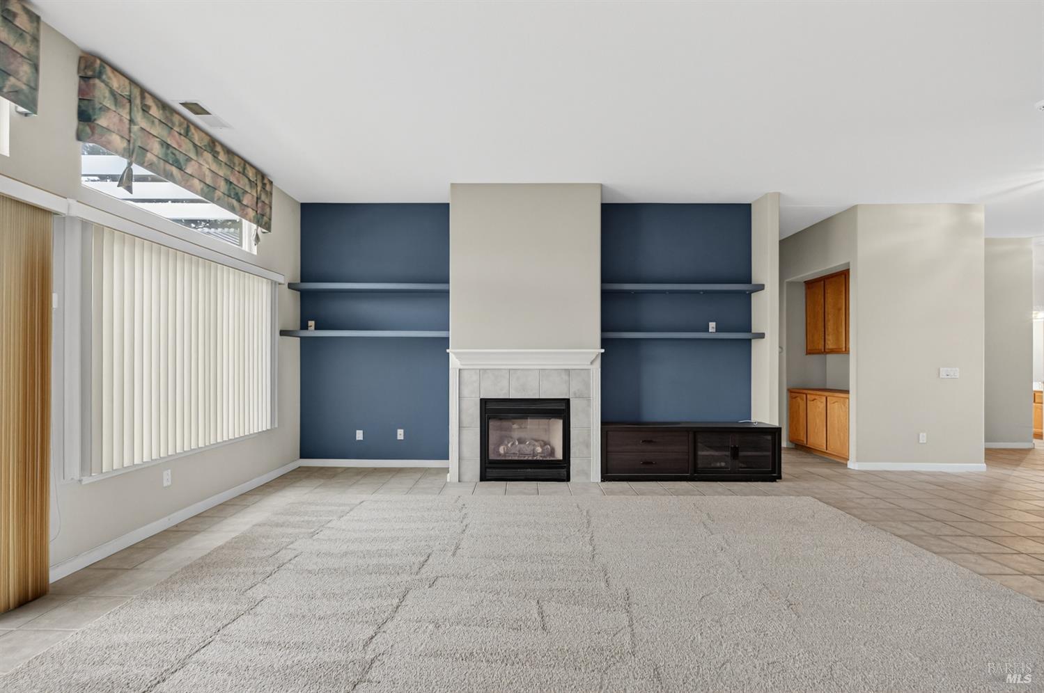1024 Vintage Drive Rio Vista, CA 94571 - Photo 13 of 52 a view of an empty room with a fireplace